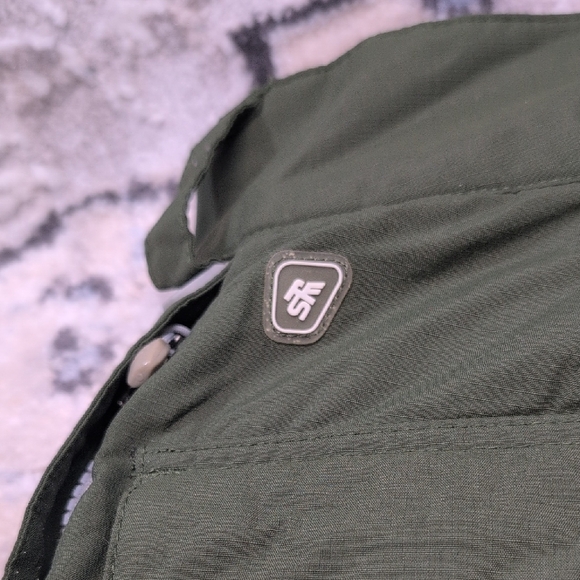 Bonfire Snowboarding Insulated Cargo Snow Pants Men’s M Olive Green Nylon - Picture 10 of 10